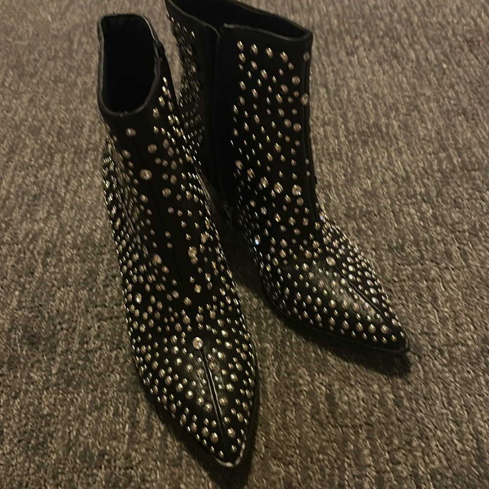 Corkys bedazzled booties